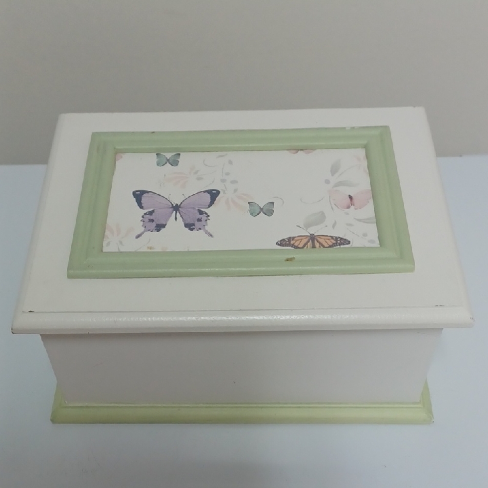 Butterfly Wooden Jewerly Box